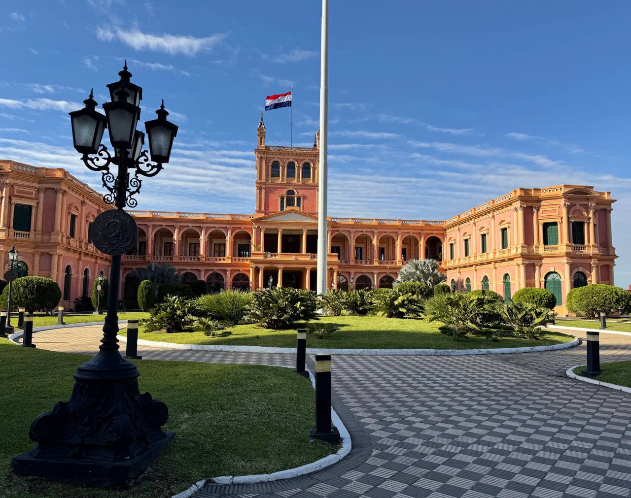 Palacio de López en Asunción, Paraguay